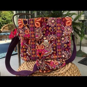 Vera Bradley Safari Sunset Work Bag
